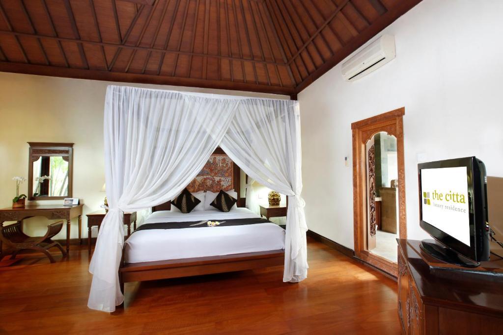The Citta Luxury Residence Seminyak Rom bilde