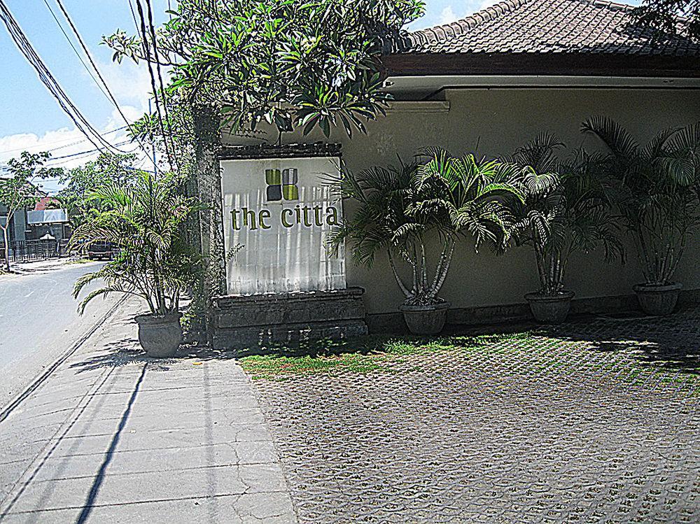 The Citta Luxury Residence Seminyak Eksteriør bilde