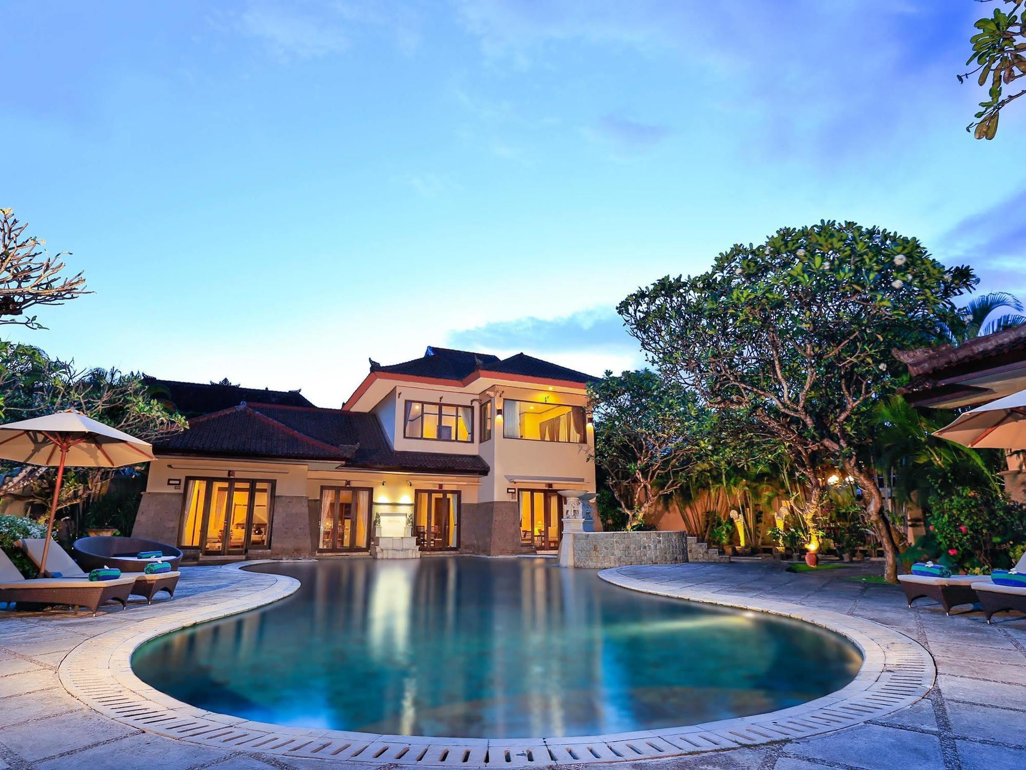 The Citta Luxury Residence Seminyak Eksteriør bilde