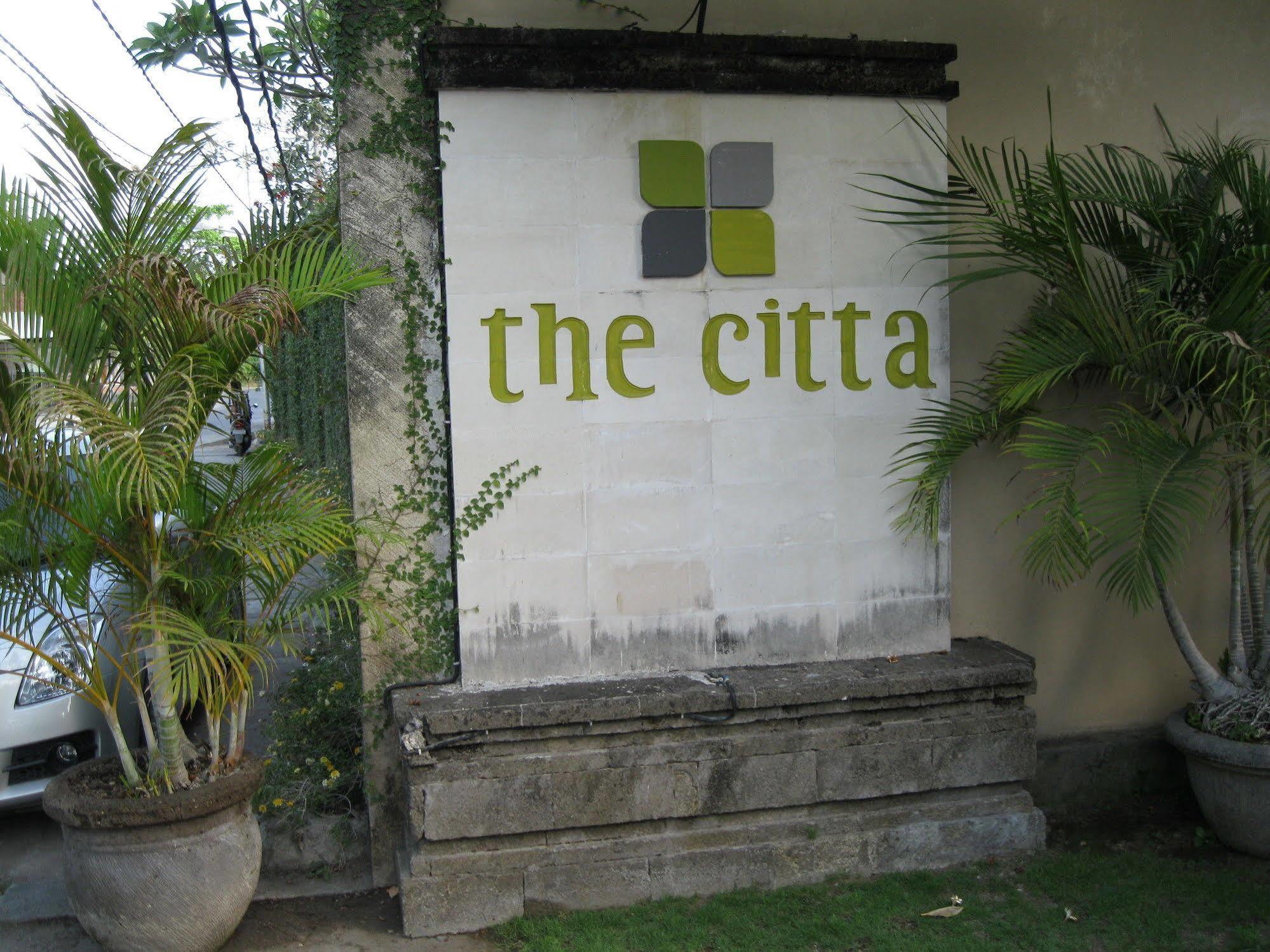 The Citta Luxury Residence Seminyak Eksteriør bilde